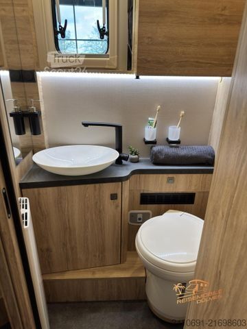 Camper integrado EURAMOBIL Integra Line GT 726 QF 2026 2xMondial 18 Delta