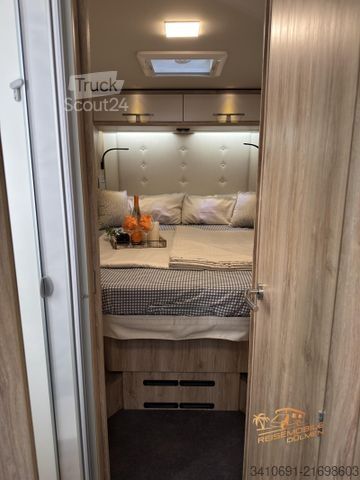 Camper integrado EURAMOBIL Integra Line GT 726 QF 2026 2xMondial 18 Delta