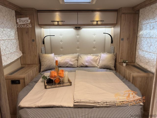 Camper integrado EURAMOBIL Integra Line GT 726 QF 2026 2xMondial 18 Delta