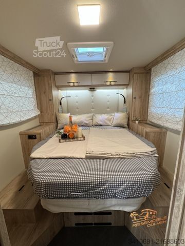 Camper integrado EURAMOBIL Integra Line GT 726 QF 2026 2xMondial 18 Delta