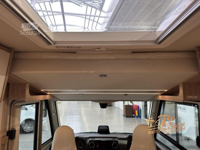 Camper integrado EURAMOBIL Integra Line GT 726 QF 2026 2xMondial 18 Delta