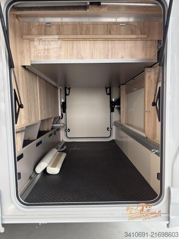 Camper integrado EURAMOBIL Integra Line GT 726 QF 2026 2xMondial 18 Delta