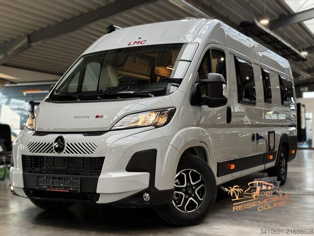 Автодім LMC Innovan Pure 640 8G Auto Fahrassistenz-Paket
