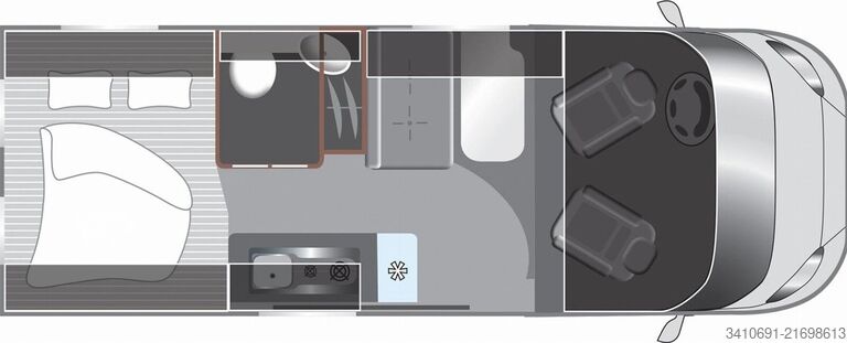 Kastenwagen Wohnmobil / Campervan LMC Innovan Pure 600 8G Auto FAS Schlafdach Navi