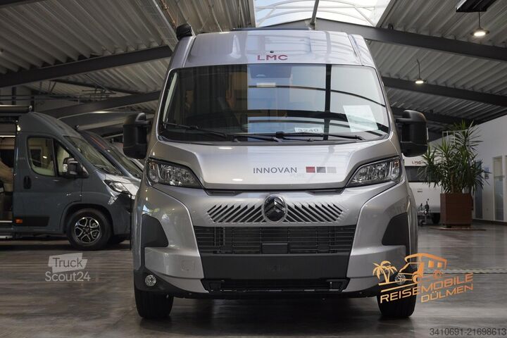 Kastenwagen Wohnmobil / Campervan LMC Innovan Pure 600 8G Auto FAS Schlafdach Navi