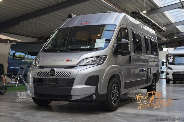 Kastenwagen Wohnmobil / Campervan LMC Innovan Pure 600 8G Auto FAS Schlafdach Navi