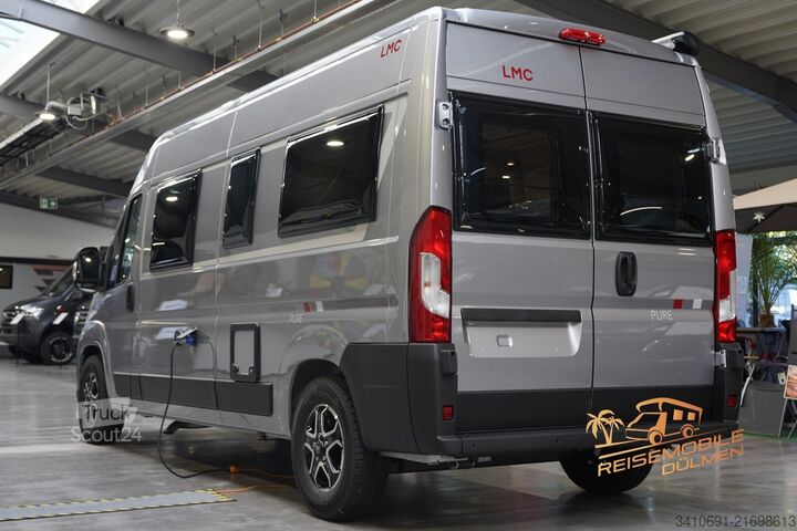 Kastenwagen Wohnmobil / Campervan LMC Innovan Pure 600 8G Auto FAS Schlafdach Navi