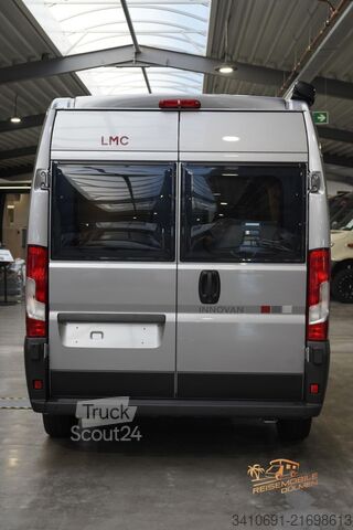 Kastenwagen Wohnmobil / Campervan LMC Innovan Pure 600 8G Auto FAS Schlafdach Navi