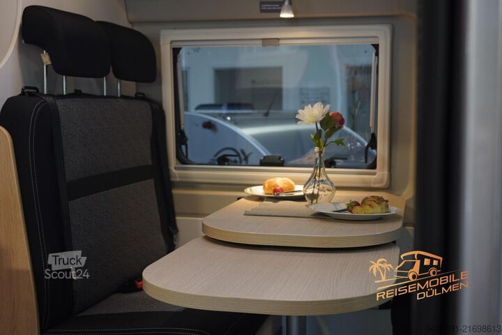 Kastenwagen Wohnmobil / Campervan LMC Innovan Pure 600 8G Auto FAS Schlafdach Navi