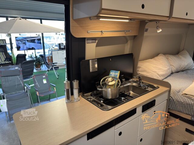 Kastenwagen Wohnmobil / Campervan LMC Innovan Pure 600 8G Auto FAS Schlafdach Navi