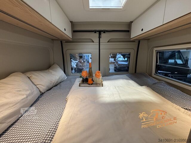 Kastenwagen Wohnmobil / Campervan LMC Innovan Pure 600 8G Auto FAS Schlafdach Navi