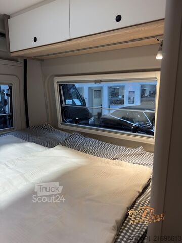 Kastenwagen Wohnmobil / Campervan LMC Innovan Pure 600 8G Auto FAS Schlafdach Navi