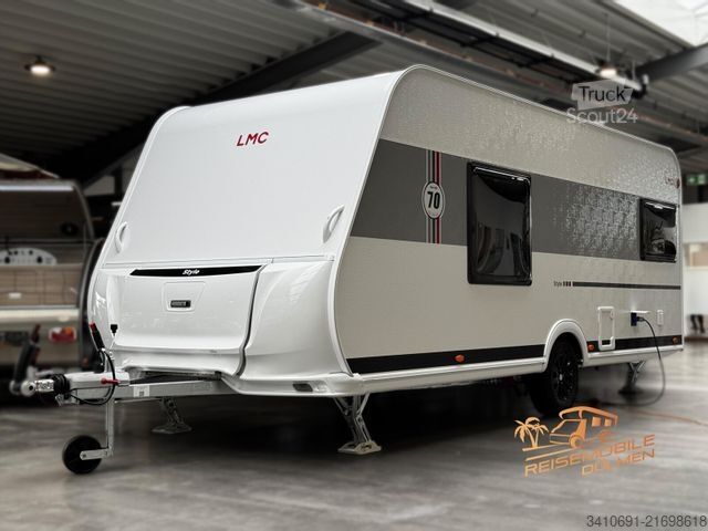 Kemperis LMC Style 70 453 D 70 Jahre Paket Therme 1800kg