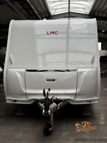 Kemperis LMC Style 70 453 D 70 Jahre Paket Therme 1800kg