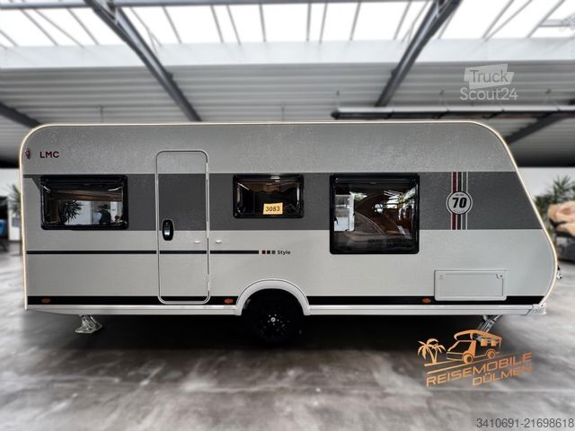 Kemperis LMC Style 70 453 D 70 Jahre Paket Therme 1800kg