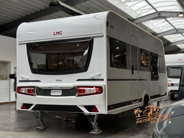 Kemperis LMC Style 70 453 D 70 Jahre Paket Therme 1800kg