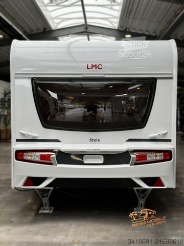 Kemperis LMC Style 70 453 D 70 Jahre Paket Therme 1800kg