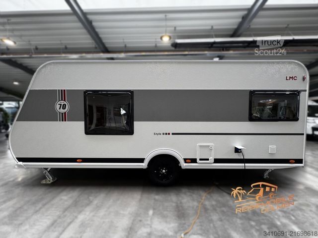 Kemperis LMC Style 70 453 D 70 Jahre Paket Therme 1800kg