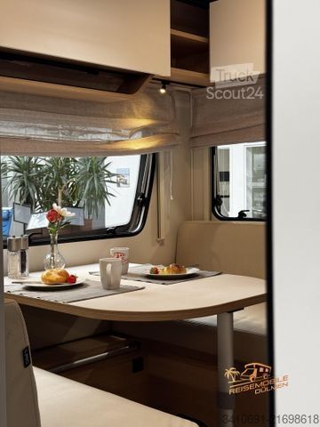 Kemperis LMC Style 70 453 D 70 Jahre Paket Therme 1800kg