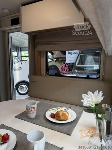 Kemperis LMC Style 70 453 D 70 Jahre Paket Therme 1800kg