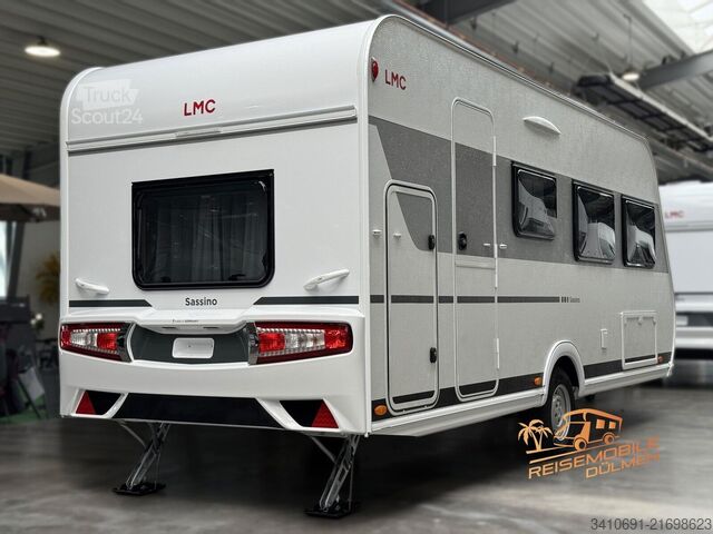 Karavan LMC Sassino 470 K Sassino Paket 1,5t. Gas Heizung