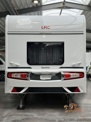 Karavan LMC Sassino 470 K Sassino Paket 1,5t. Gas Heizung