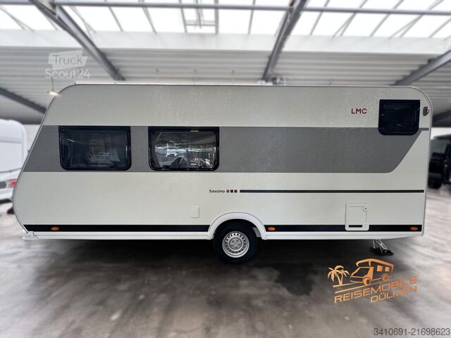 Karavan LMC Sassino 470 K Sassino Paket 1,5t. Gas Heizung
