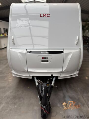 Karavan LMC Sassino 470 K Sassino Paket 1,5t. Gas Heizung