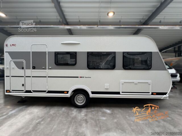 Karavan LMC Sassino 470 K Sassino Paket 1,5t. Gas Heizung