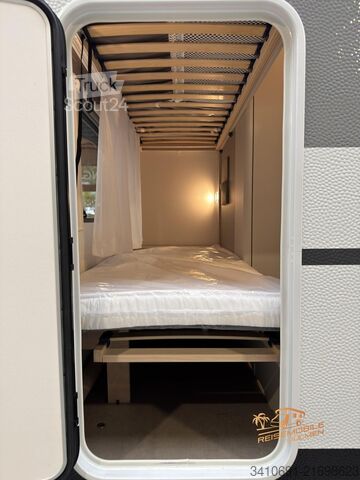Karavan LMC Sassino 470 K Sassino Paket 1,5t. Gas Heizung