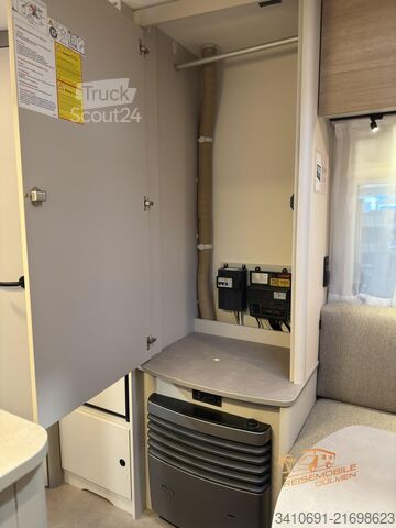 Karavan LMC Sassino 470 K Sassino Paket 1,5t. Gas Heizung