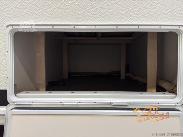 Karavan LMC Sassino 470 K Sassino Paket 1,5t. Gas Heizung