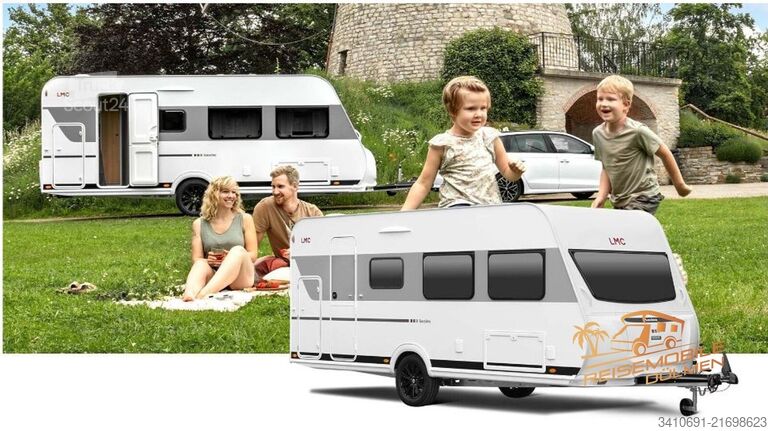 Karavan LMC Sassino 470 K Sassino Paket 1,5t. Gas Heizung
