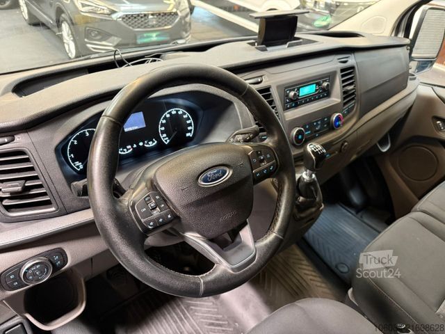 Fourgon tôlé FORD Transit Custom Kasten L1 Klima Tempomat AHK 2,5T
