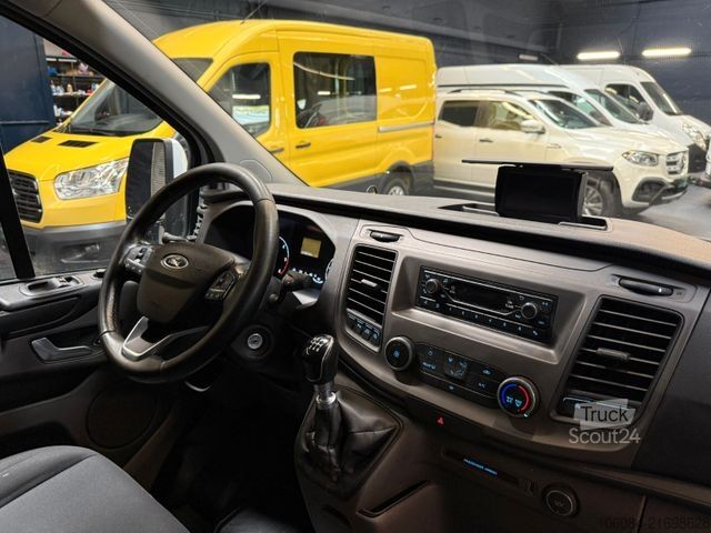 Fourgon tôlé FORD Transit Custom Kasten L1 Klima Tempomat AHK 2,5T