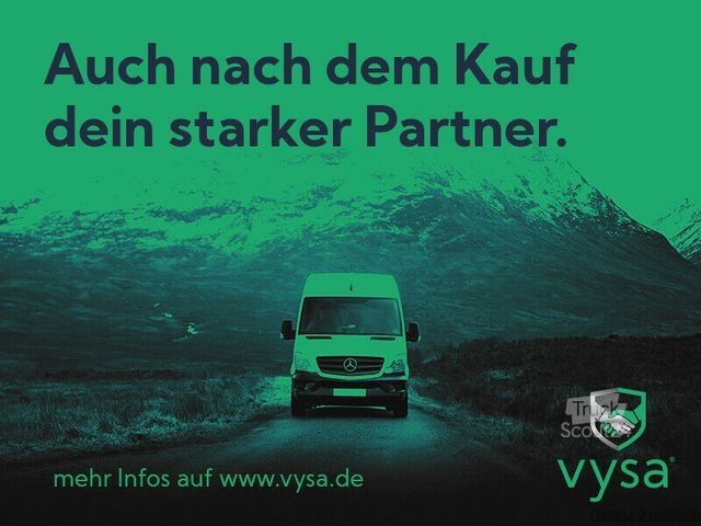 Fourgon tôlé FORD Transit Custom Kasten L1 Klima Tempomat AHK 2,5T