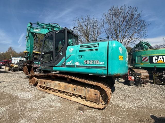 Escavatore cingolato KOBELCO SK210
