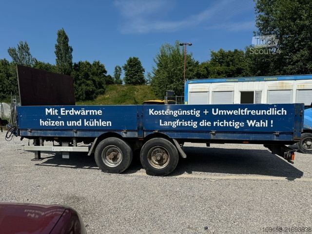 Remorcă deschisă LHT 11000