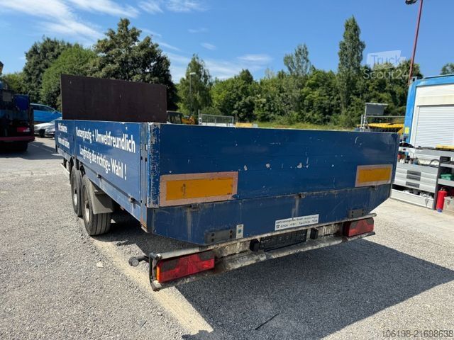 Remorcă deschisă LHT 11000