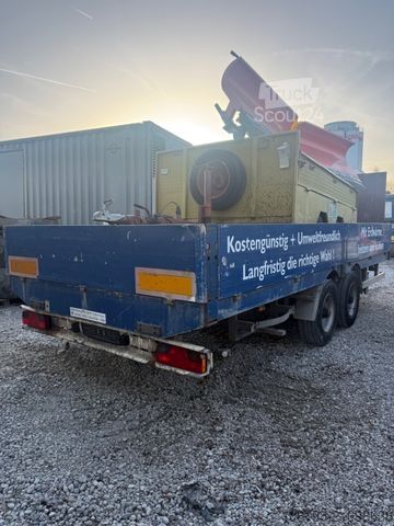 Remorcă deschisă LHT 11000