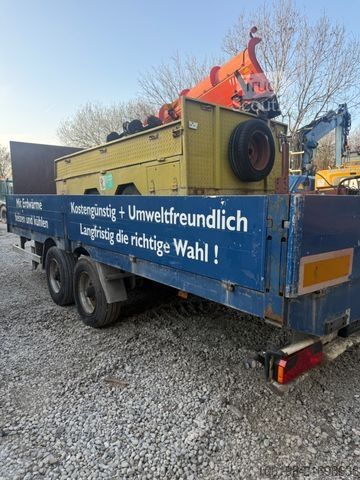 Remorcă deschisă  LHT 11000