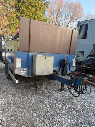 Remorcă deschisă LHT 11000