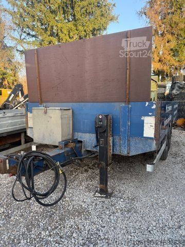 Remorcă deschisă LHT 11000
