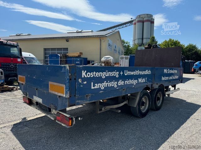 Remorcă deschisă LHT 11000
