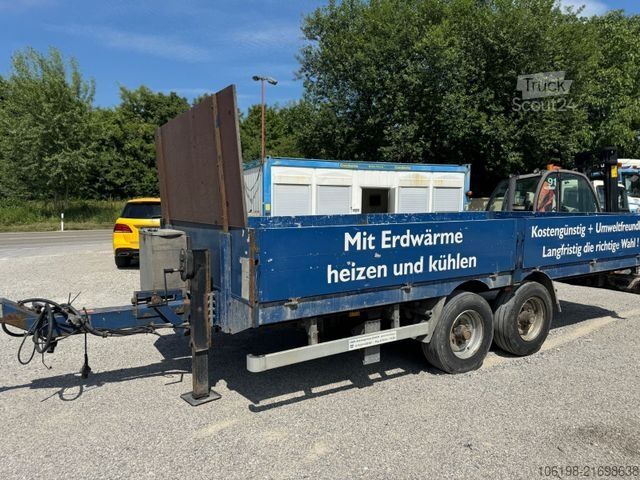 Remorcă deschisă LHT 11000