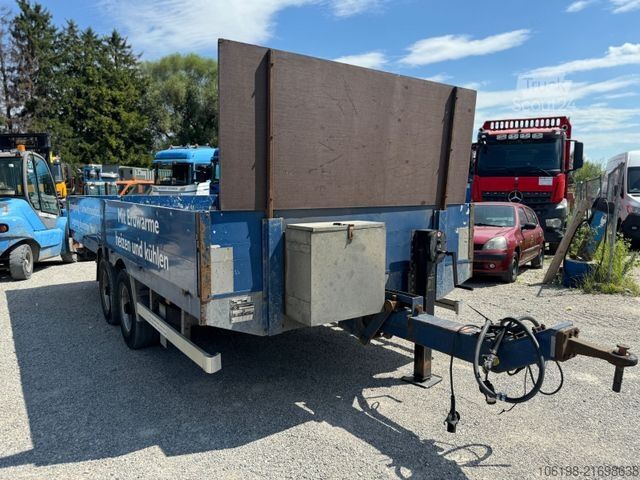 Remorcă deschisă LHT 11000