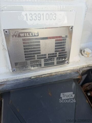 Reboque-tanque  WILLIG TANDEM