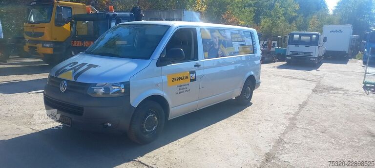 Furgão de painéis VW Werkstattwagen