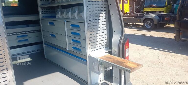 Furgão de painéis VW Werkstattwagen
