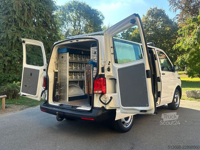 Duba panelată VW T6.1 SORTIMO REGALS. DACHTRÄ. KLIMA AHK 1.HAND